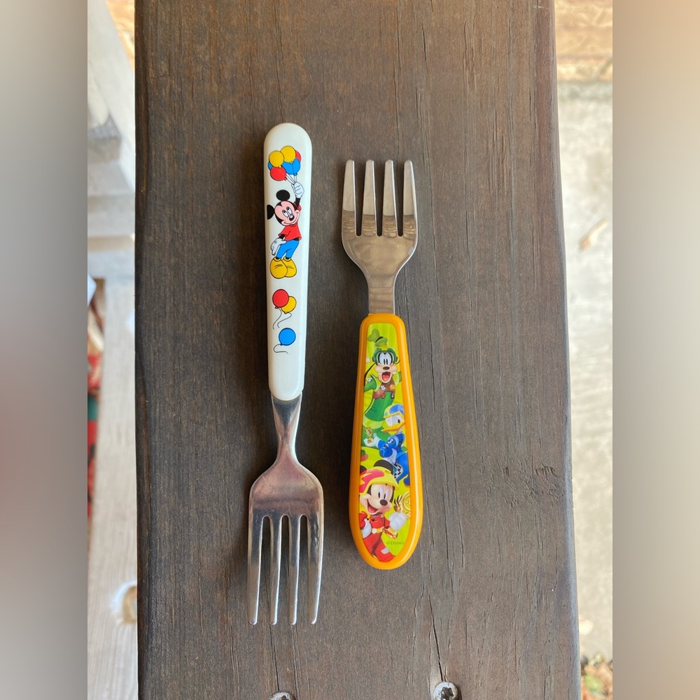 Mickey Mouse Children’s Forks